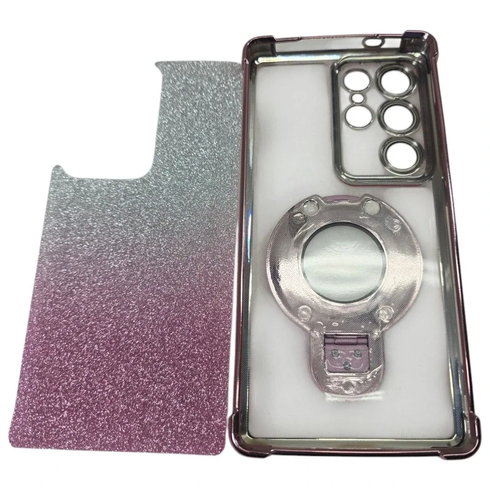 Samsung Galaxy S25 Ultra Smartphone Case Magsafe Ring Stand Thin Cover 6.9